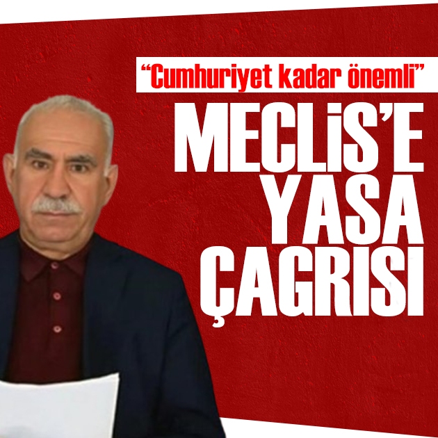 Öcalan'dan çerçeve yasa mesajı: Henüz her şey çözülmüş değil