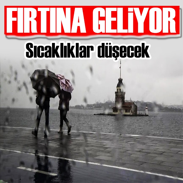 Meteoroloji bölge bölge uyardı: Kuvvetli yağış geliyor!