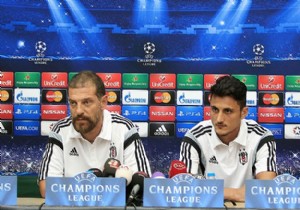 BJK hocası Bilic in gündeminde  Arsenal  vardı!