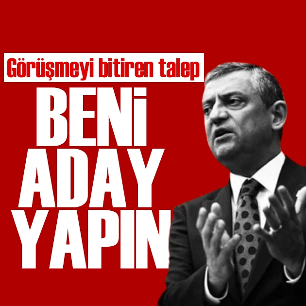 Öztürk Yılmaz'dan Özgür Özel'e adaylık şartı