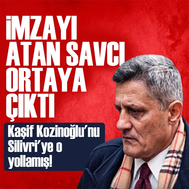 Kaşif Kozinoğlu dosyasında dikkat çeken belge: İmza Zekeriya Öz'e ait