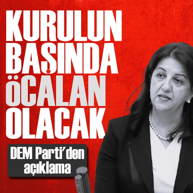 İmralı heyetinden Öcalan açıklaması: Kurulun başında olacak