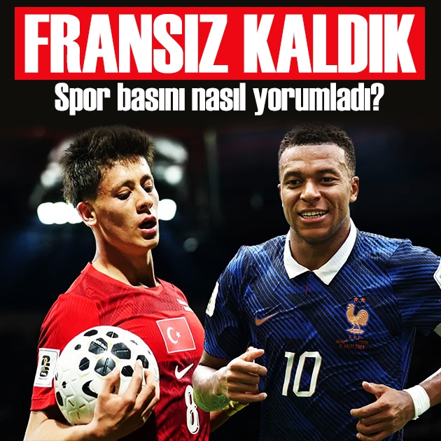 Fransız kaldık! Spor basını bugün ne yazdı? (26 Eylül)