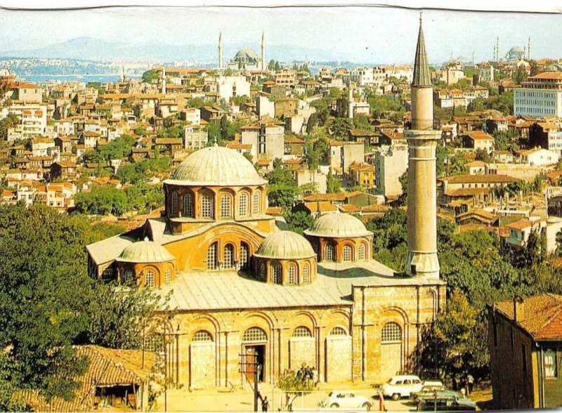 İstanbul daki Kariye Cami ibadete açıldı