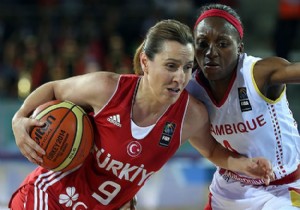  Potanın Perileri  Mozambik i 64-54 mağlup etti!