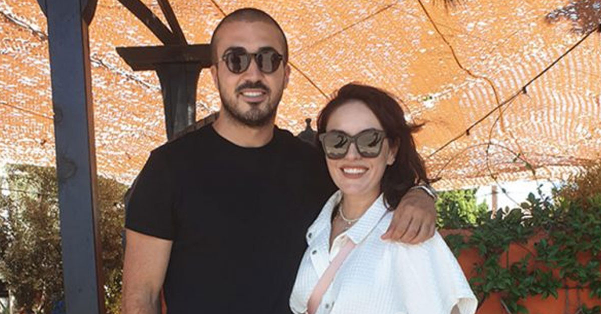 Ezgi Mola nın oğlu olacak