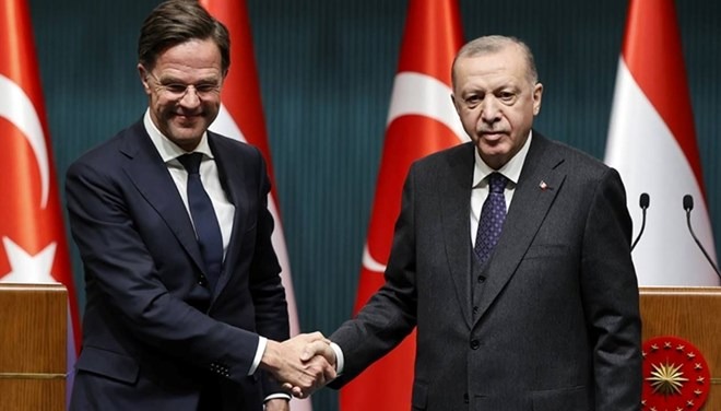 NATO Genel Sekreteri Rutte, Erdoğan ı aradı