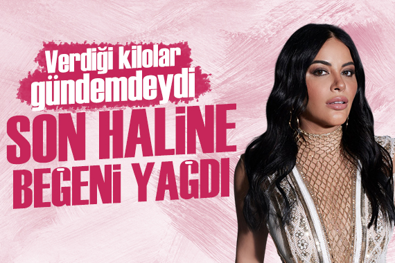 Verdiği kilolar dikkat çekti: Zara ya beğeni yağdı