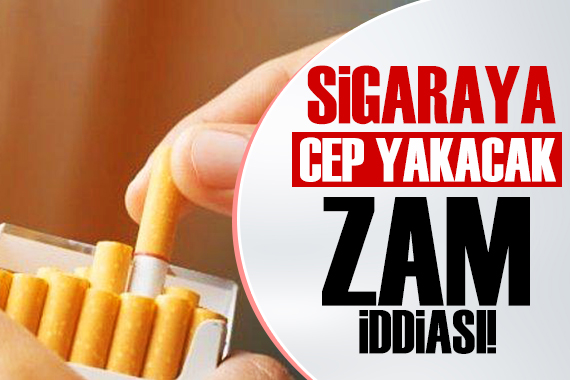 Sigaraya 5 TL birden zam iddiası!