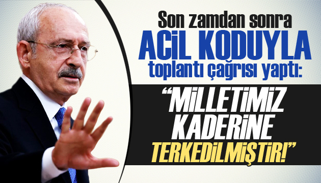 Kemal Kılıçdaroğlu ndan motorin zammına tepki