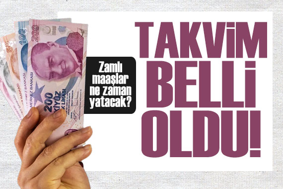 Zamlı emekli maaşları ne zaman hesaplara yatacak? Takvim belli oldu!