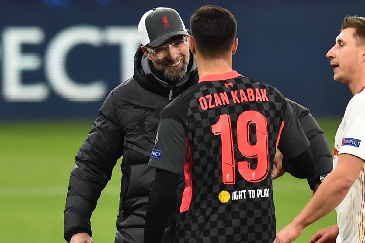 Klopp tan Ozan Kabak yorumu