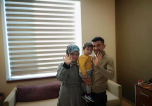 Zatürre değil badem çıktı