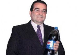 Ülker, Pepsi nin Başkanını Kaptı!