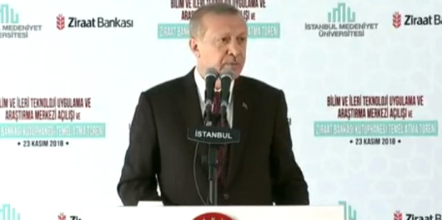 Erdoğan,  Bize yakışmıyor  dedi