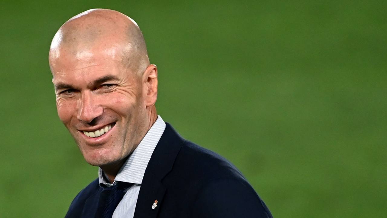 Zidane dan  istifa kararı