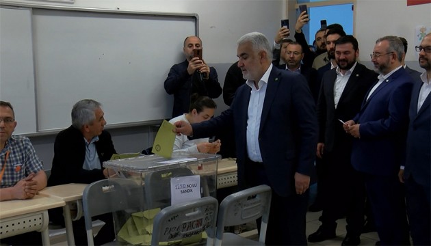 HÜDA PAR lideri Yapıcıoğlu pusulayı düşürdü, oyu belli oldu!