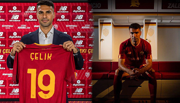 Zeki Çelik Roma ya transfer oldu!