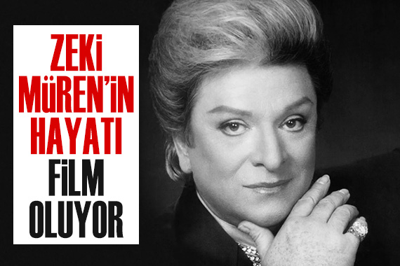 Zeki Müren in hayatı film oluyor! Kim canlandıracak?