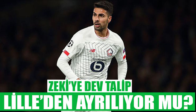 Zeki Çelik e dev talip