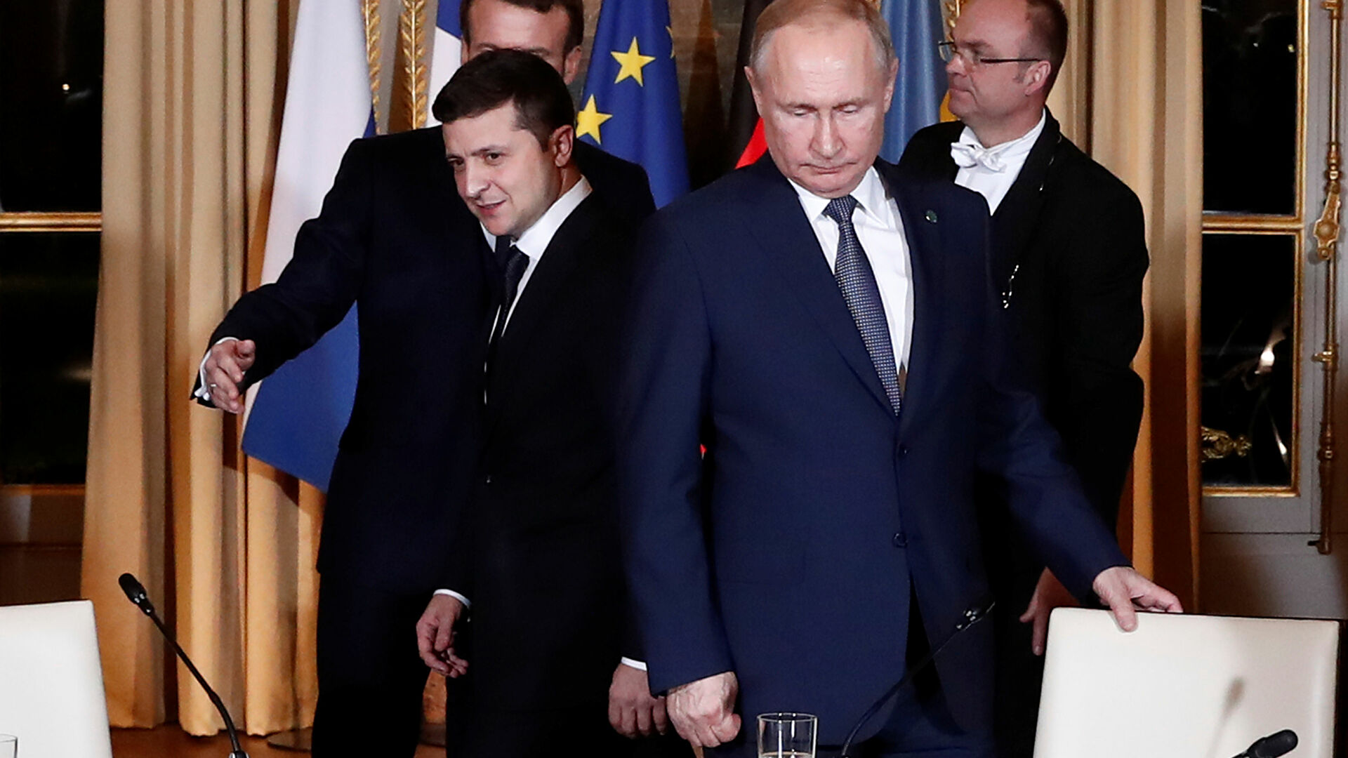 Rusya dan kritik açıklama: Putin ve Zelenskiy görüşebilir