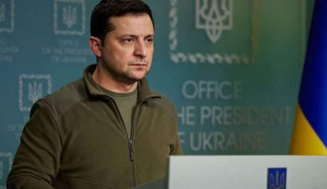 Zelenskiy: Birliklerimizin harekatları devam ediyor