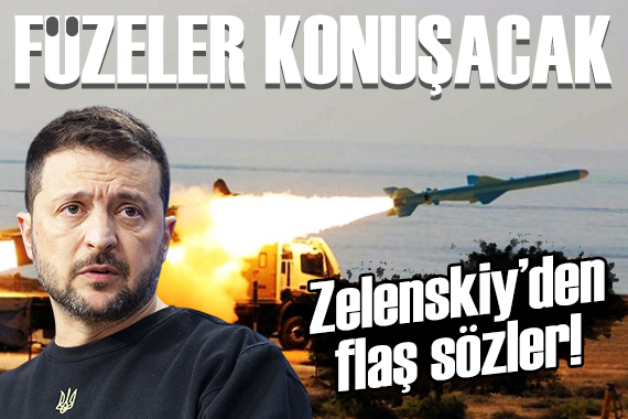 Ukrayna uzun menzilli füzeleri kullanacak mı? Zelenskiy den açıklama