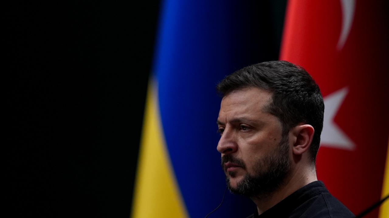 Zelenski: İngiltere, Fransa ve Türkiye den temsilciler bugün İstanbul da görüşecek