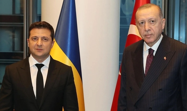 Zelenskiy nin Erdoğan a yazdığı mektuba Rusya dan yanıt: Riskli olur!