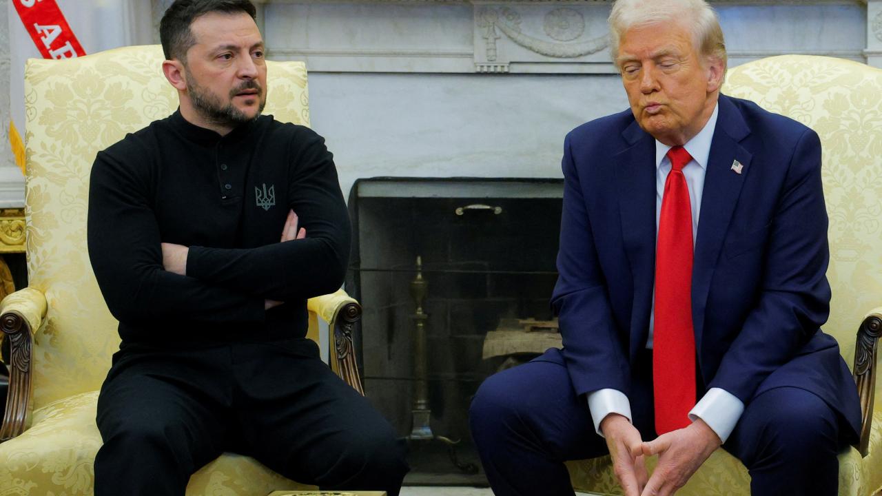 Trump, Zelenskiy yi yeniden Beyaz Saray a davet edeceğini açıkladı