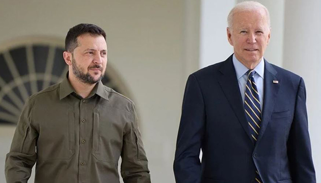 Zelenskiy ile Biden dan kritik görüşme