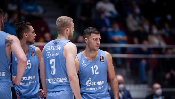 Euroleague den Zenit e şok