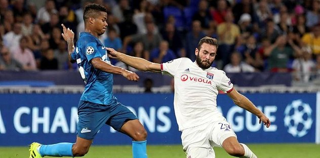 Lyon, Zenit le yenişemedi