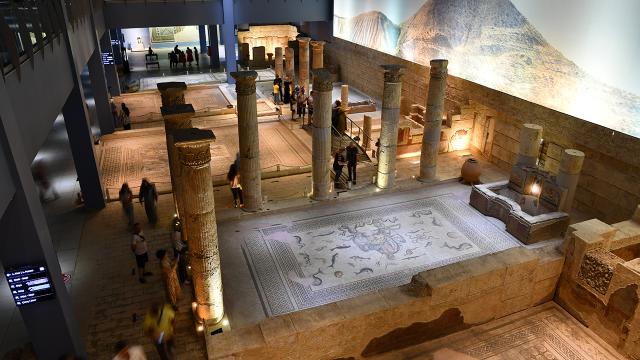 Zeugma Mozaik Müzesi ne rekor ziyaretçi