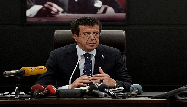 Ekonomi Bakanı Nihat Zeybekci: