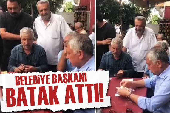 Zeydan Karalar, kıraathanede batak atarken görüntülendi!