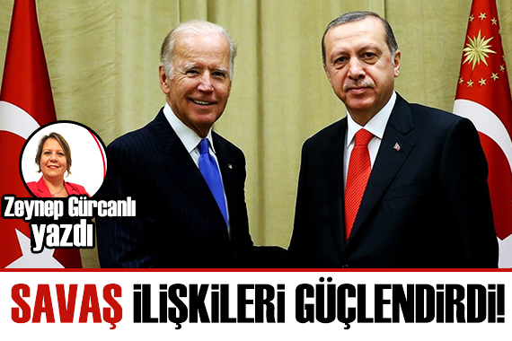 Zeynep Gürcanlı: Savaş Türkiye-ABD ilişkilerine yaradı!