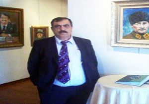 Zeytinyağlı Ressam Kibarkaya dan Sergi