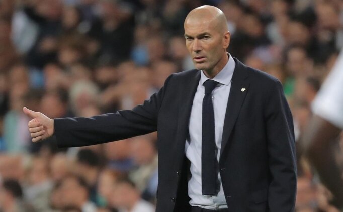 Zinedine Zidane Real Madrid den ayrılıyor mu?