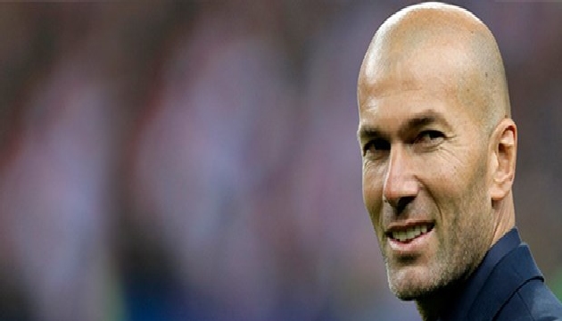 Real Madrid in yeni hocası Zidane oldu