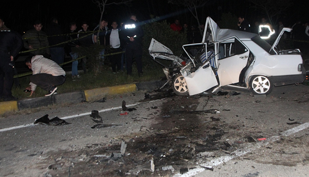 Antalya da feci zincirleme kaza!