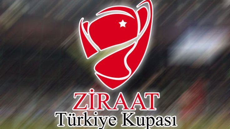 Ziraat Türkiye Kupası maçları başlıyor