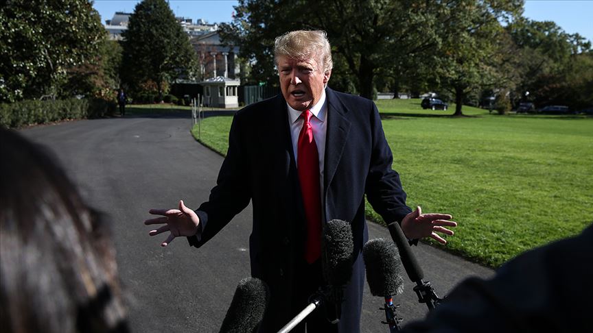 Trump, Demokratlara yüklendi