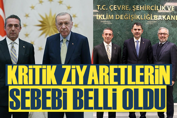 Ali Koç, Cumhurbaşkanı Erdoğan ve Bakan Kurum la neden görüştü? İşte detaylar...