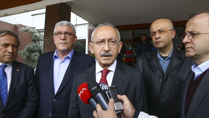Kılıçdaroğlu, gazeteci Demirağ ı ziyaret etti