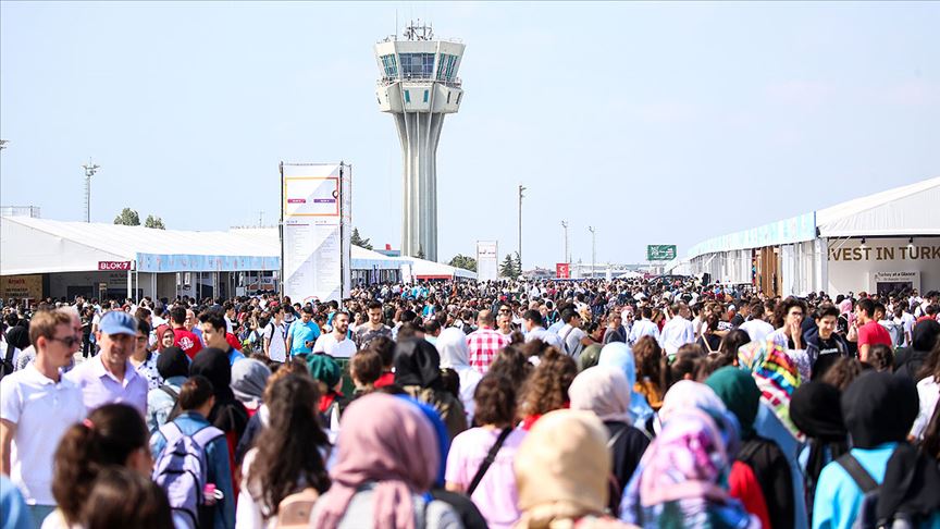 TEKNOFEST 3 günde 416 bin ziyaretçiyi ağırladı