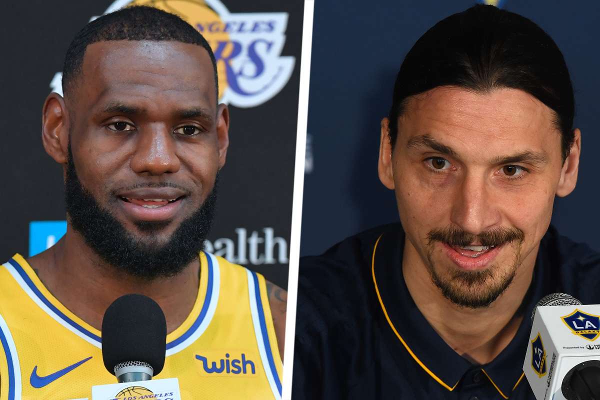 Zlatan dan LeBron James e politika eleştirisi