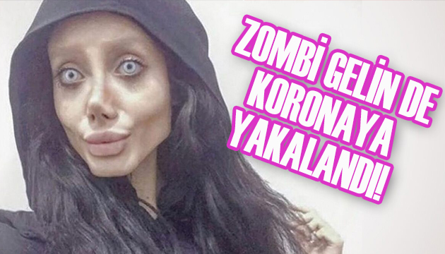 Zombi gelin de koronaya yakalandı!