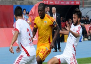 Kayserispor tek golle turladı