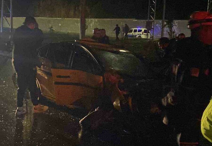 Zonguldak ta feci kaza! 2 ölü, 1 yaralı